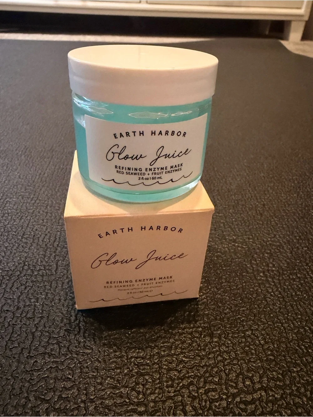 Earth Harbor Glow Juice Refining Enzyme Mask  2 oz New